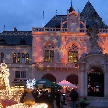 Hotel Zur Sonne Korneuburg Buitenkant foto